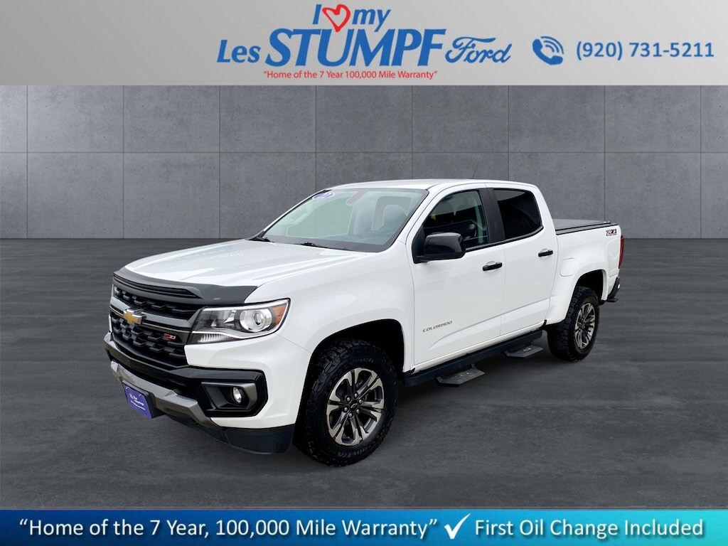 Used 2022 Chevrolet Colorado 4WD Z71 Truck Crew Cab
