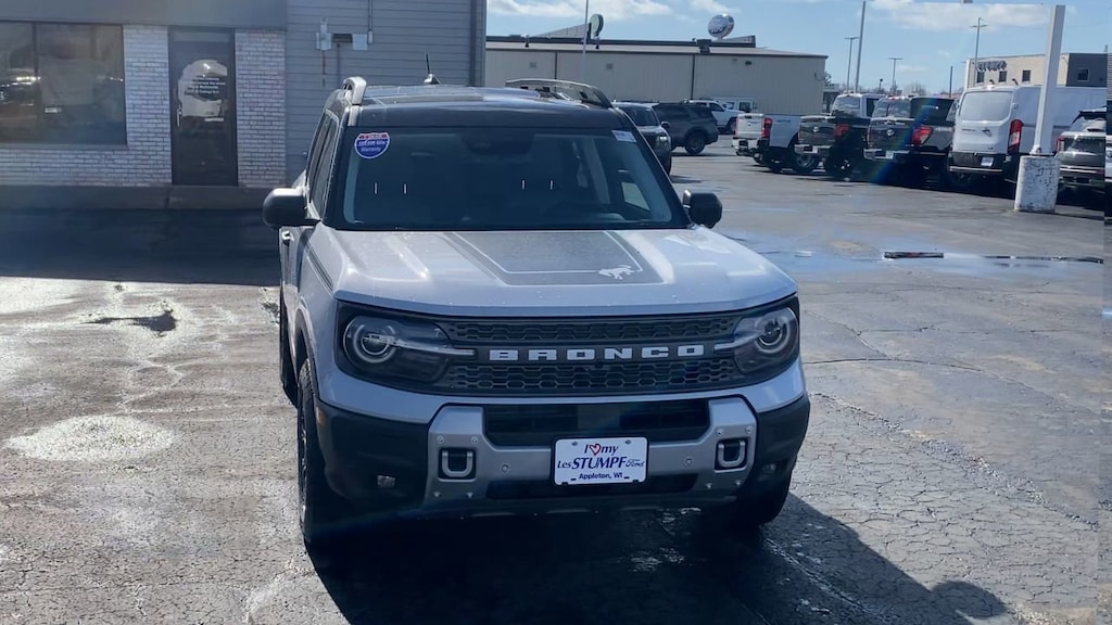 New 2026 Ford Bronco Sport Badlands SUV