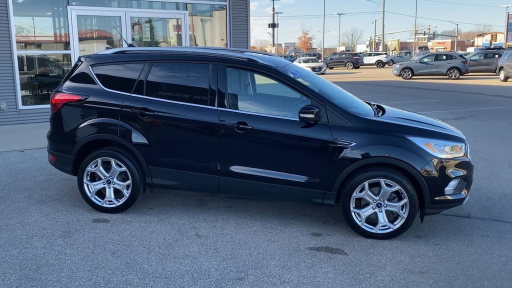 Certified 2019 Ford Escape Titanium SUV