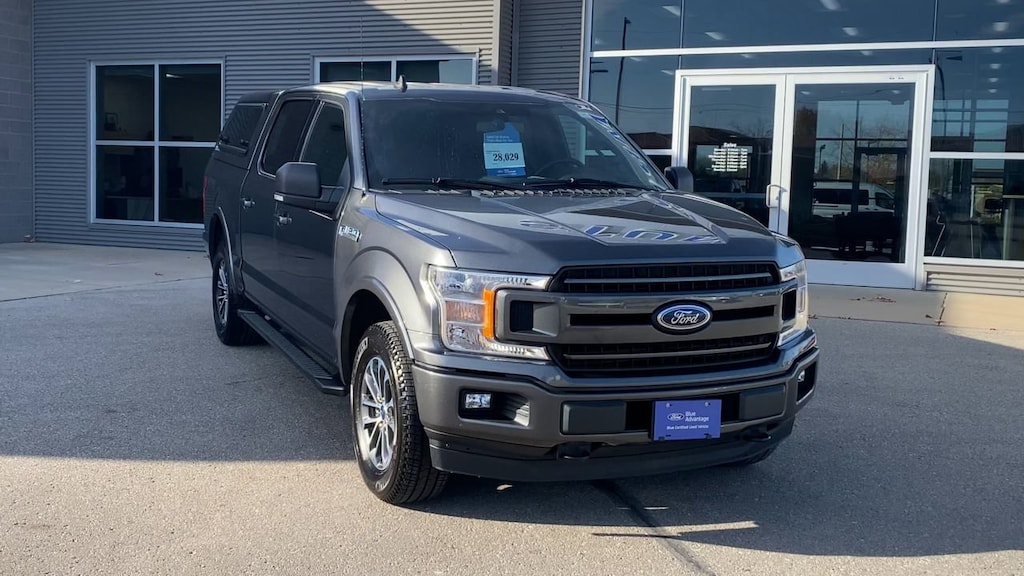 Certified 2019 Ford F-150 XLT 4WD SuperCrew 5.5 Box Truck SuperCrew Cab
