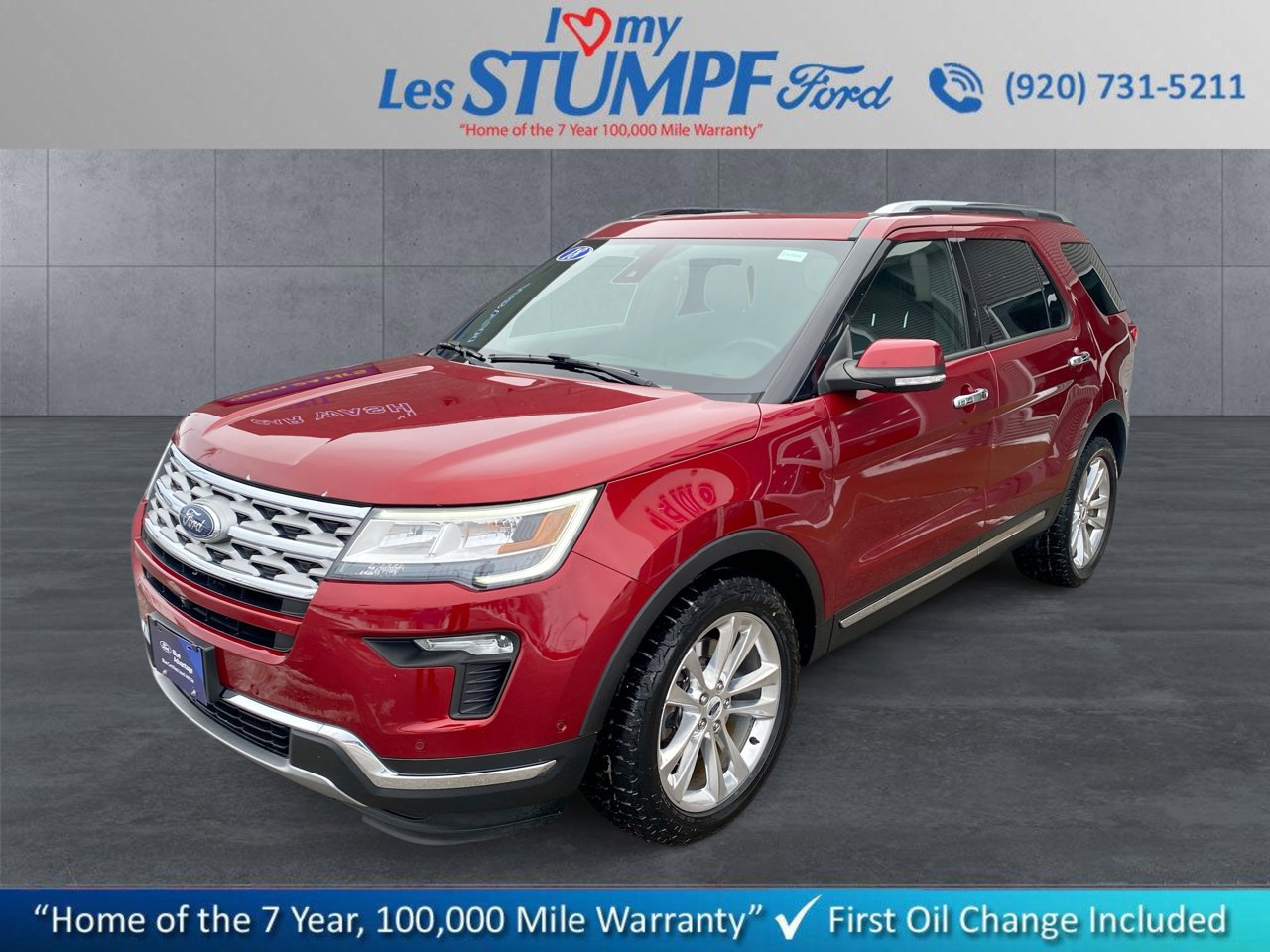 2018 Ford Explorer Limited