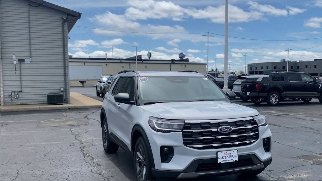 New 2026 Ford Explorer Active w/200A Pkg SUV