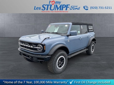 2024 Ford Bronco Outer Banks SUV