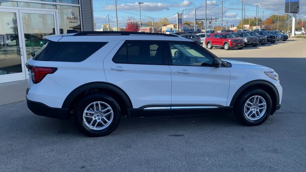 Certified 2025 Ford Explorer Active SUV