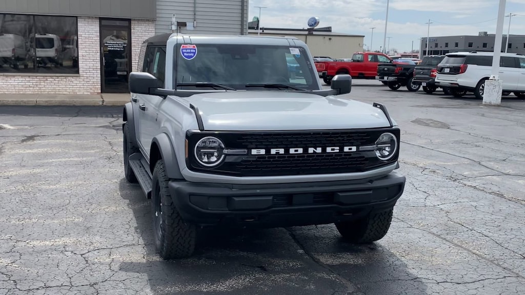 New 2026 Ford Bronco Big Bend SUV