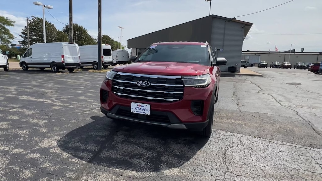 New 2027 Ford Explorer Active w/200A Pkg SUV