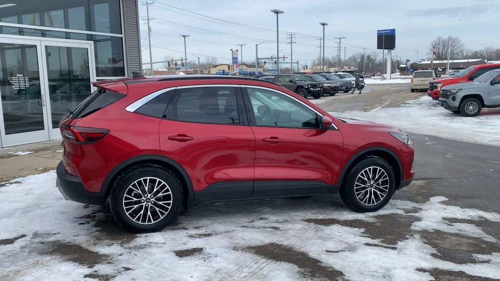 Certified 2024 Ford Escape PHEV SUV