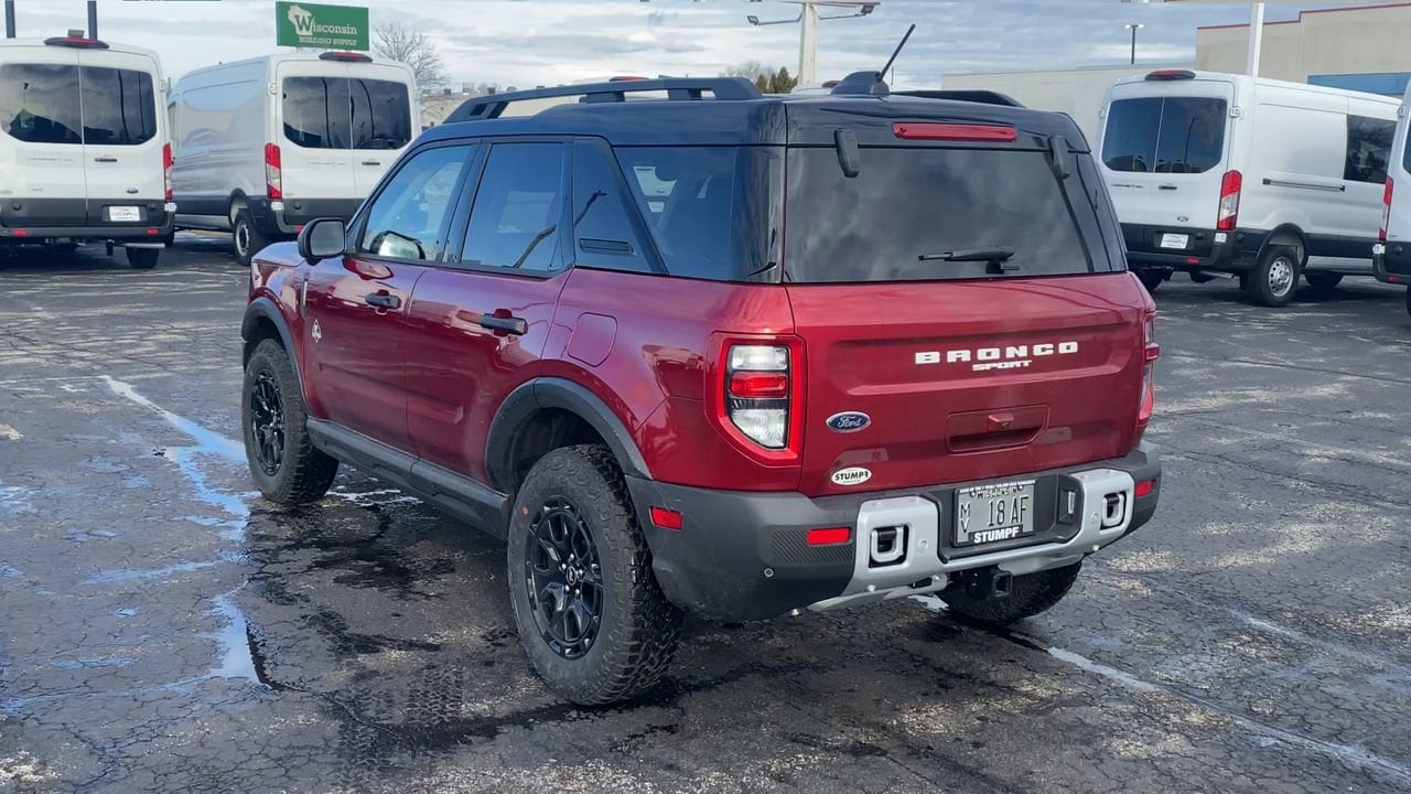 2025 Ford Bronco Sport Outer Banks - Photo 8