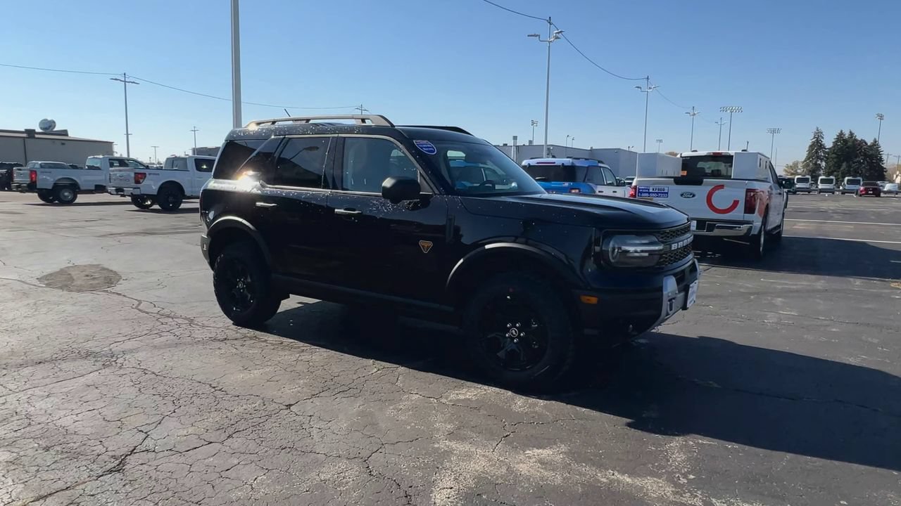 New 2026 Ford Bronco Sport Badlands SUV
