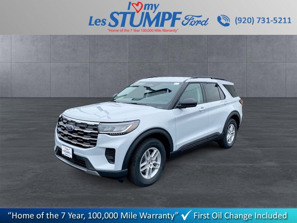 New 2026 Ford Explorer Active w/200A Pkg SUV