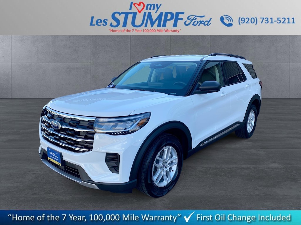 Certified 2025 Ford Explorer Active SUV