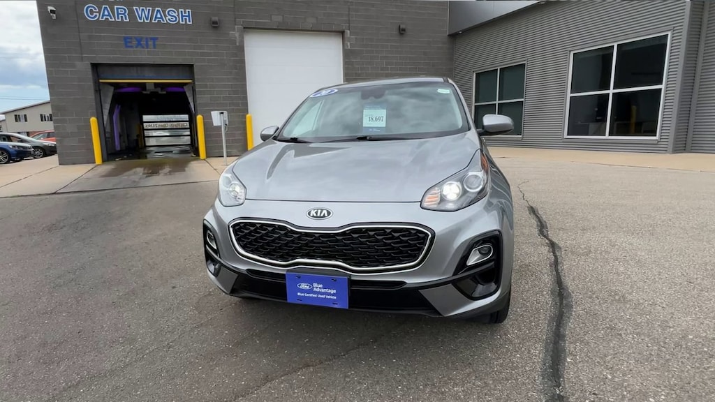 Certified 2020 Kia Sportage LX SUV