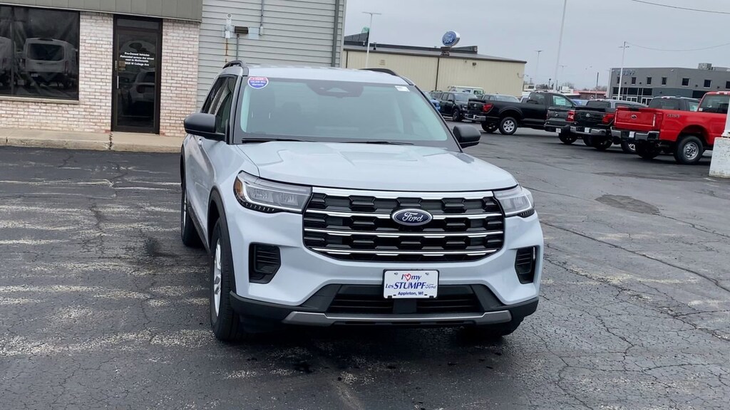 New 2026 Ford Explorer Active w/200A Pkg SUV