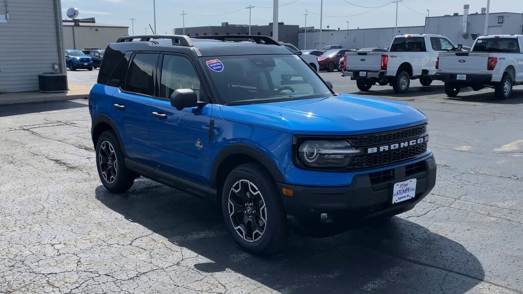 New 2026 Ford Bronco Sport Outer Banks SUV