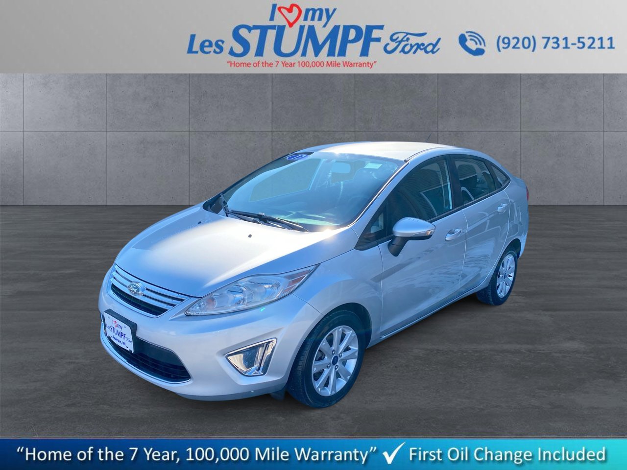 2012 Ford Fiesta SEL