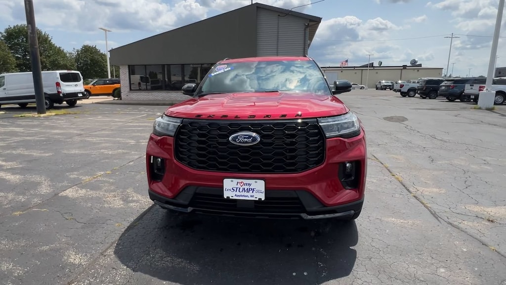 New 2026 Ford Explorer ST-Line SUV