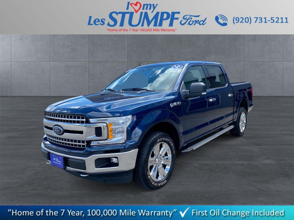 Used 2020 Ford F-150 XLT 4WD SuperCrew 5.5 Box Truck SuperCrew Cab