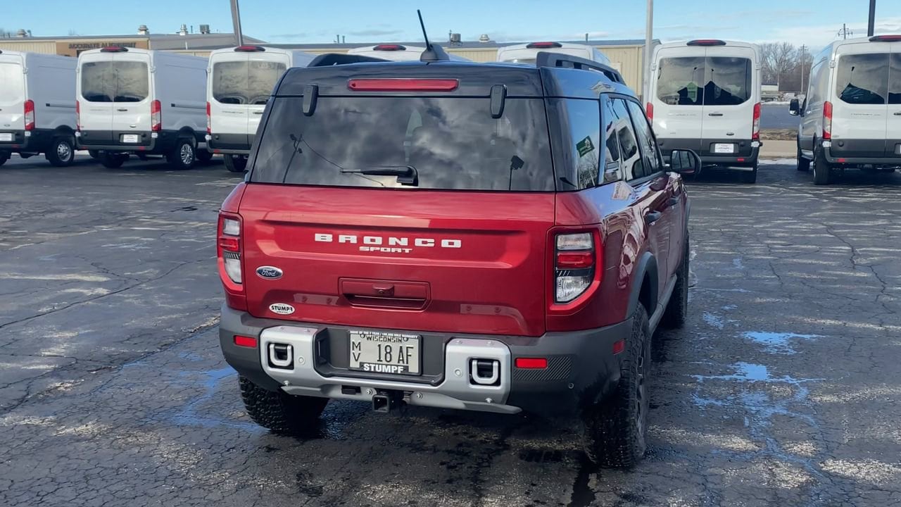 2025 Ford Bronco Sport Outer Banks - Photo 9