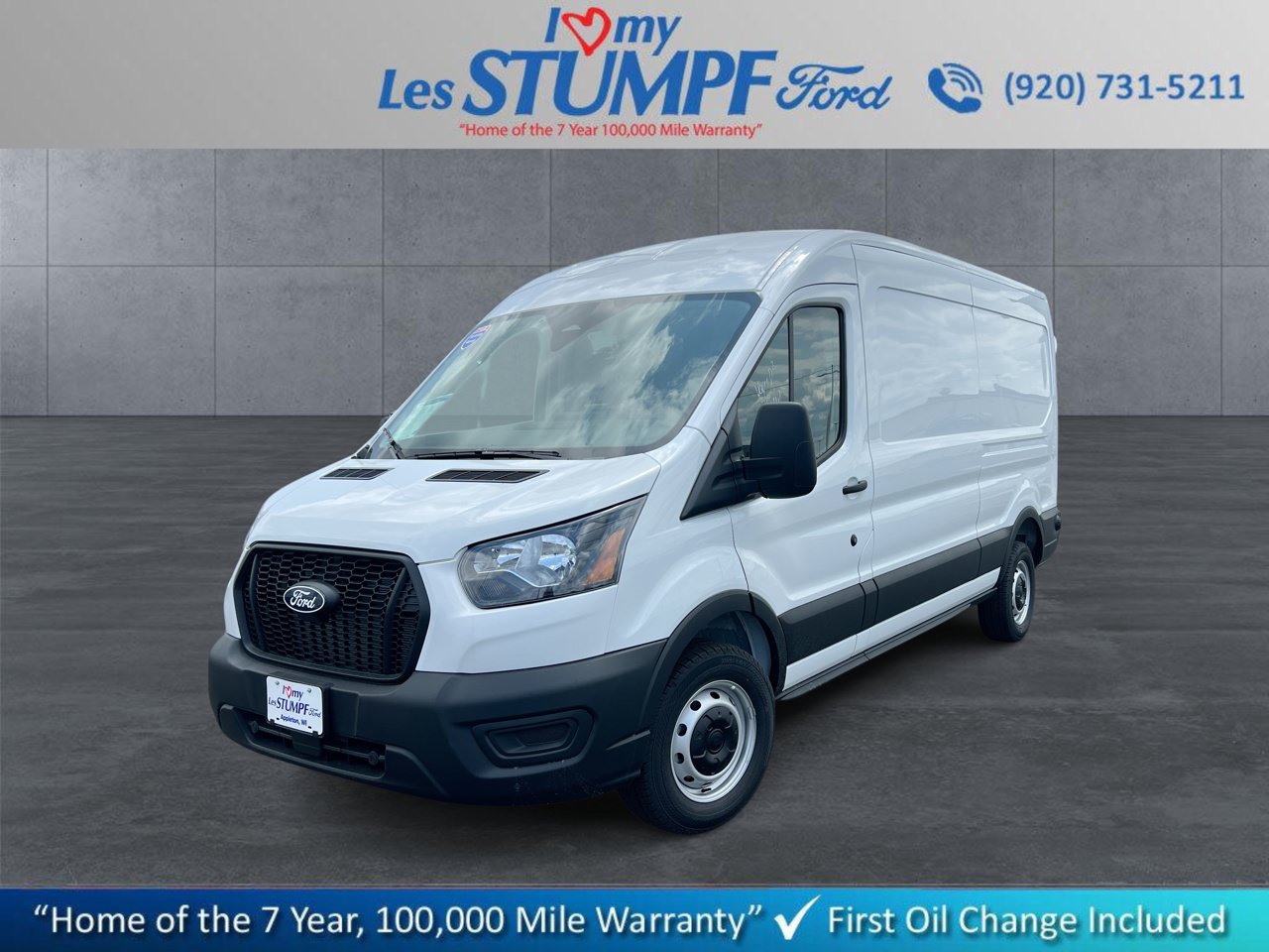  Ford Transit Cargo Van