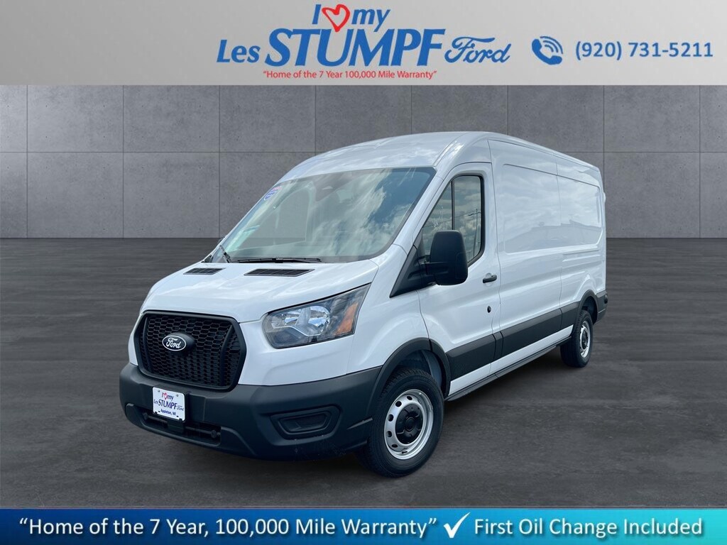 New 2026 Ford Transit Cargo Van T-250 MR CARGO RWD Van Medium Roof Van