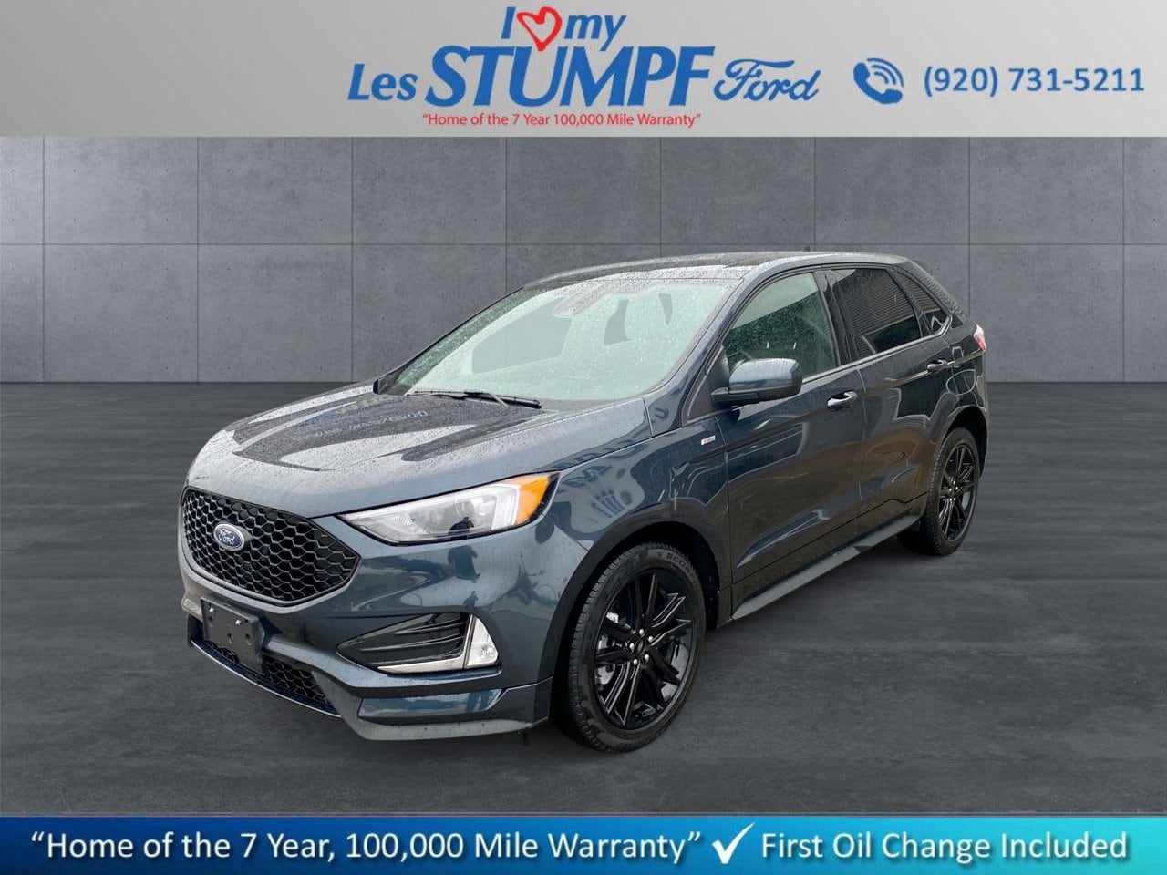 2024 Ford Edge ST-Line