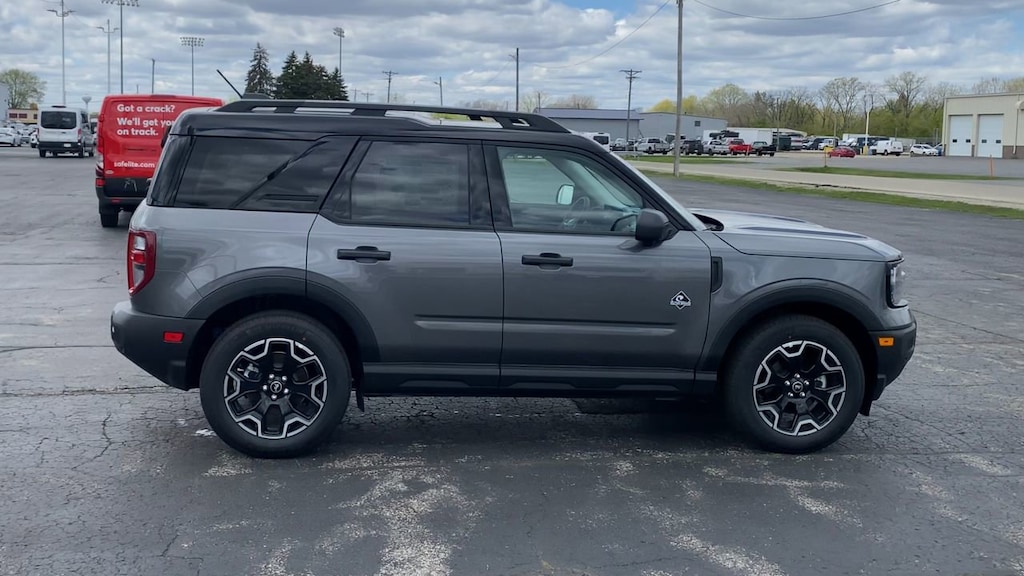 New 2026 Ford Bronco Sport Outer Banks SUV