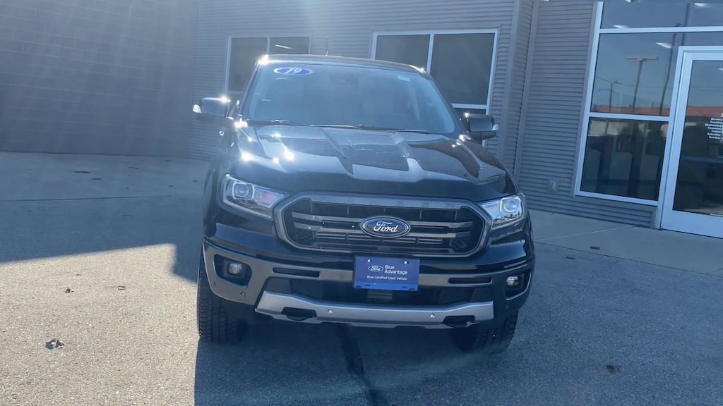 Certified 2019 Ford Ranger XL 4WD SuperCrew 5 Box Truck SuperCrew