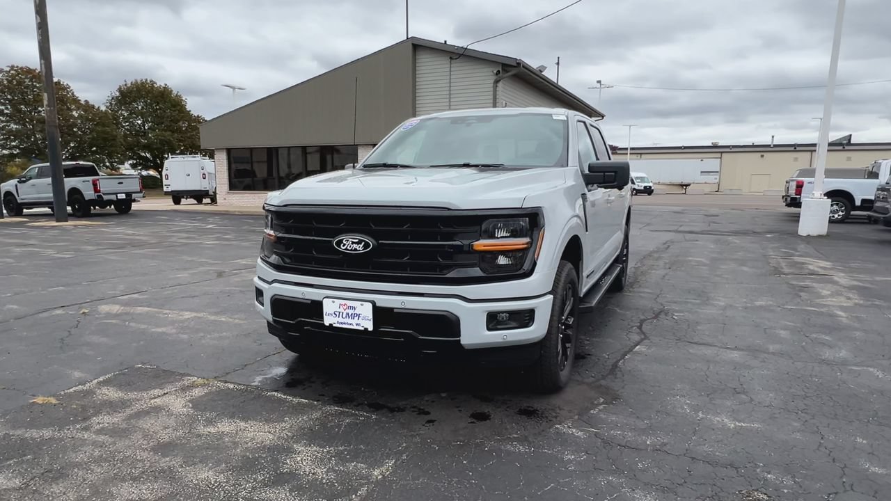 New 2026 Ford F-150 XLT Truck SuperCrew Cab