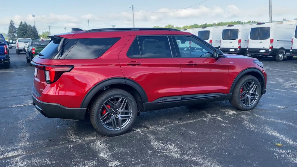 New 2025 Ford Explorer ST-Line SUV