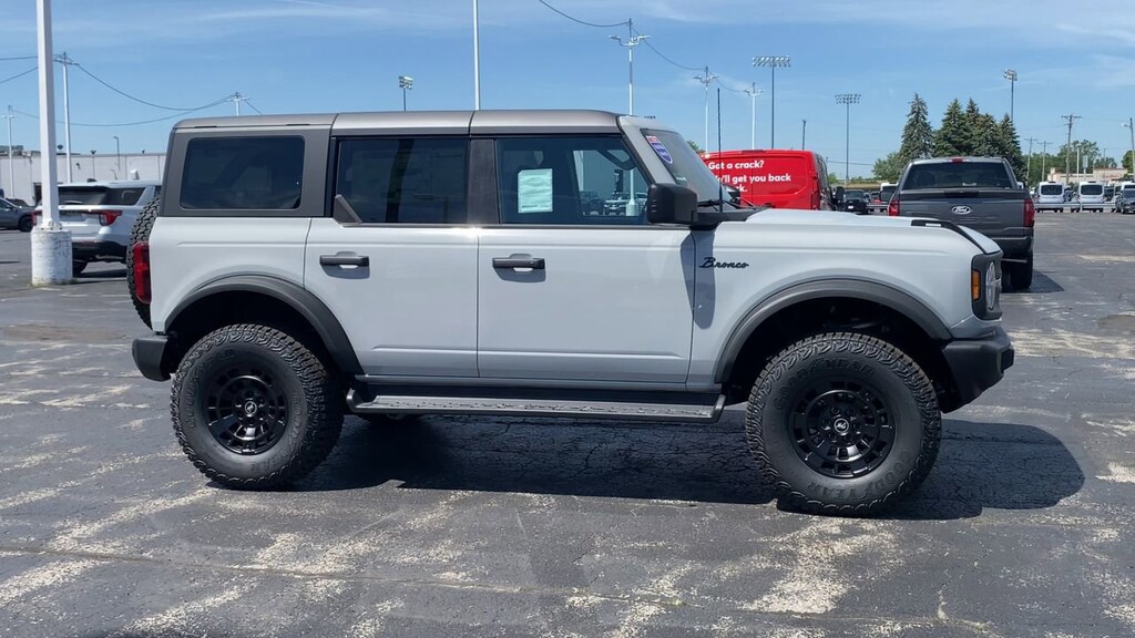 New 2026 Ford Bronco Big Bend SUV