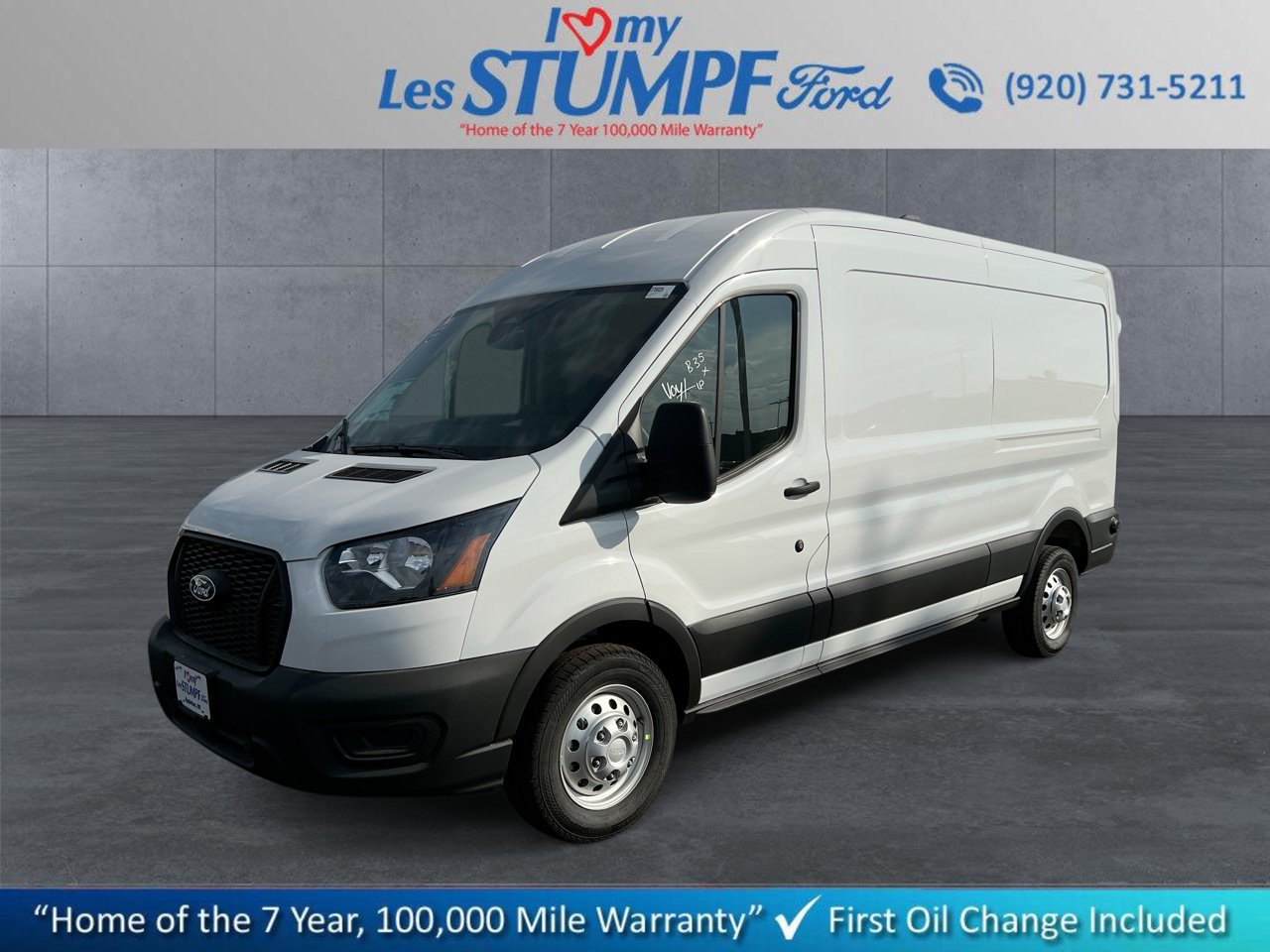 2027 Ford Transit Van Base