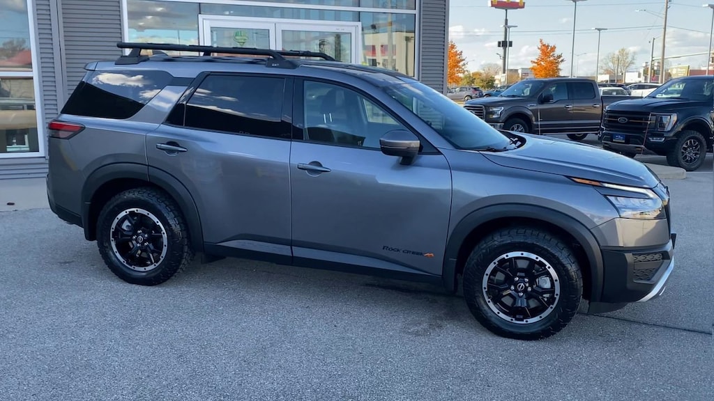 Used 2025 Nissan Pathfinder Rock Creek SUV