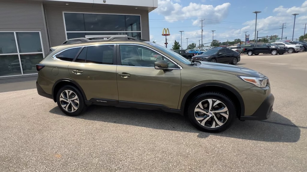 Certified 2021 Subaru Outback Limited SUV