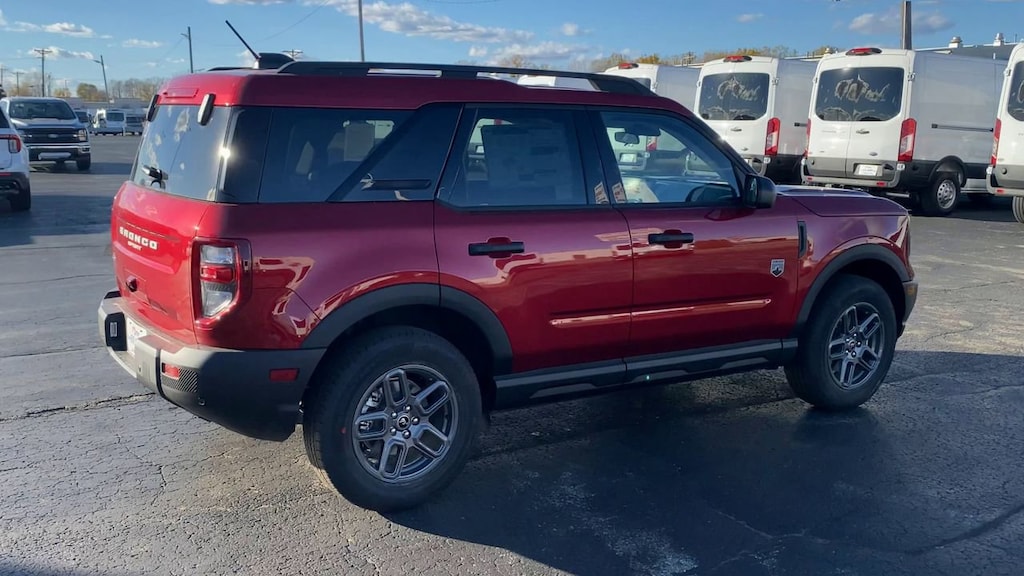 New 2025 Ford Bronco Sport Big Bend SUV