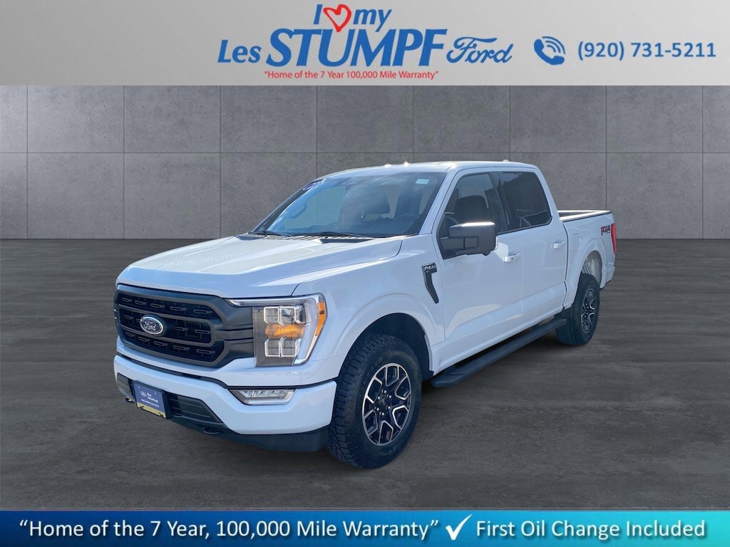 Certified 2022 Ford F-150 XL 4WD SuperCrew 5.5 Box Truck SuperCrew Cab