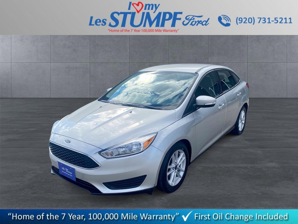 Certified 2017 Ford Focus SE Sedan