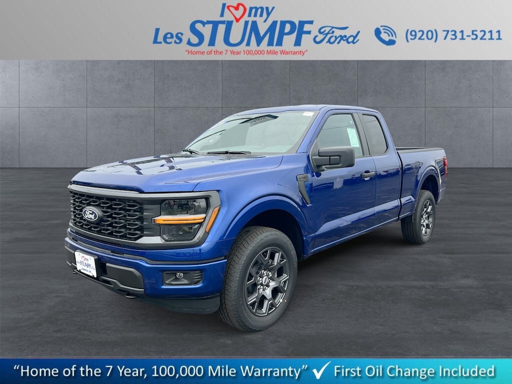 New 2026 Ford F-150 STX Truck SuperCab