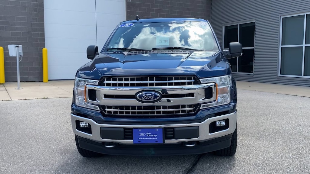 Used 2020 Ford F-150 XLT 4WD SuperCrew 5.5 Box Truck SuperCrew Cab