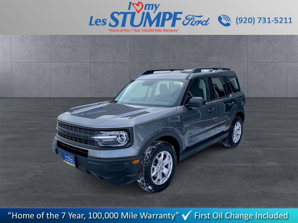 Certified 2021 Ford Bronco Sport SUV