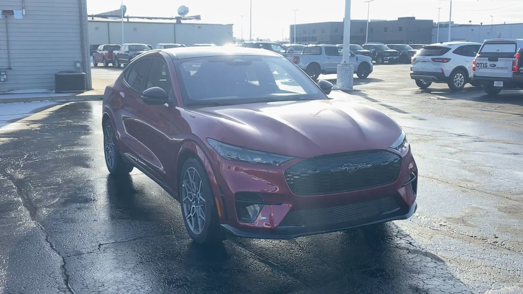 New 2025 Ford Mustang Mach-E GT CROSSOVERS