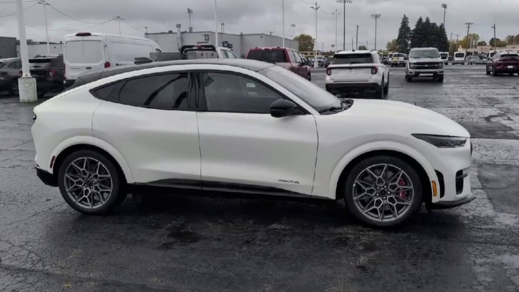 New 2025 Ford Mustang Mach-E GT CROSSOVERS