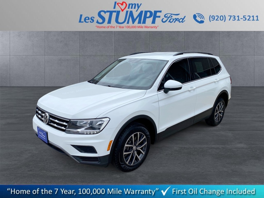Certified 2019 Volkswagen Tiguan SE SUV