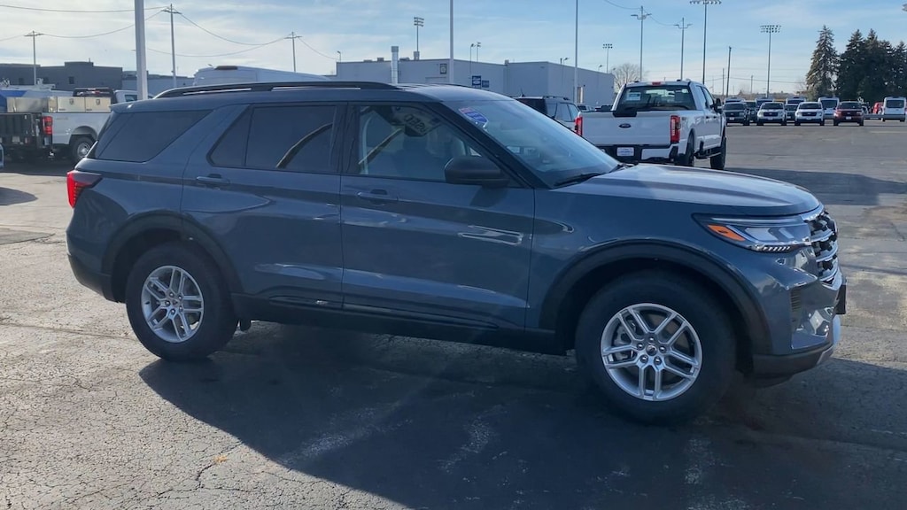 New 2026 Ford Explorer Active SUV
