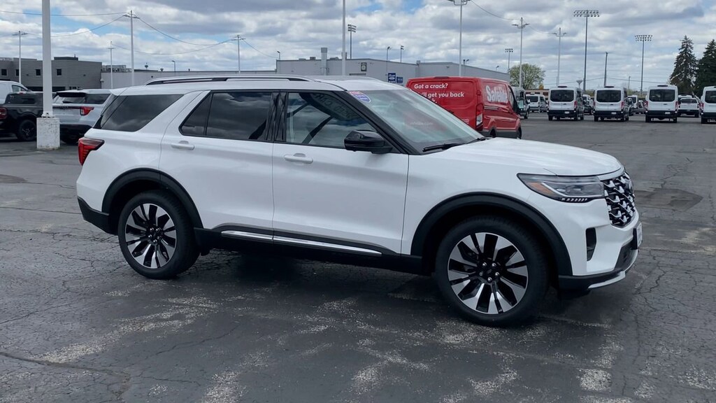 New 2026 Ford Explorer Platinum SUV