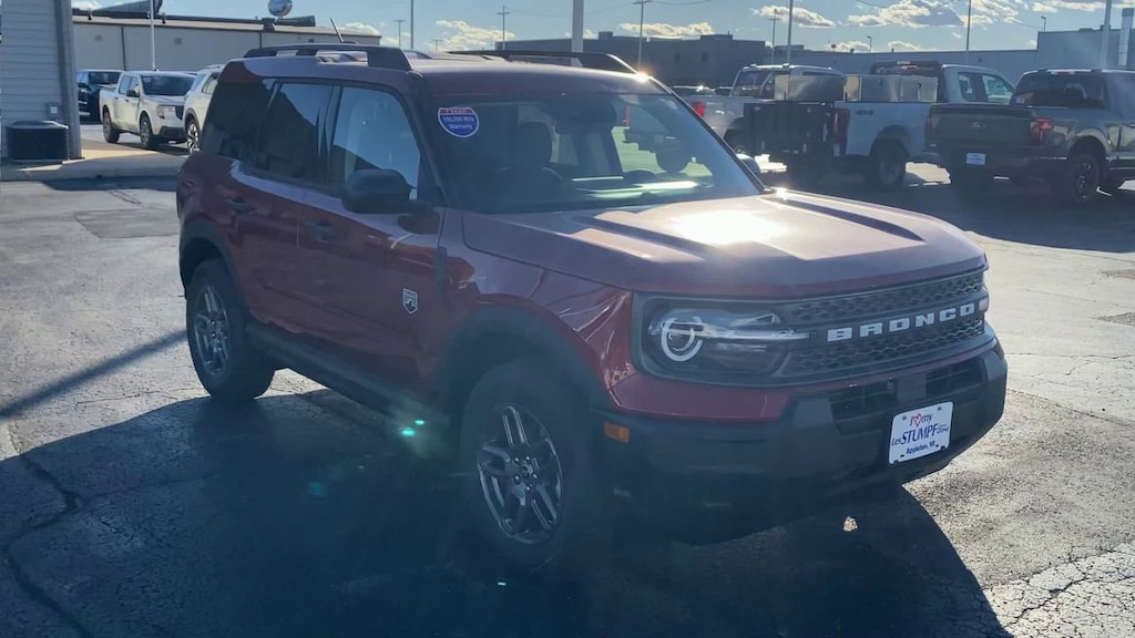 New 2025 Ford Bronco Sport Big Bend SUV