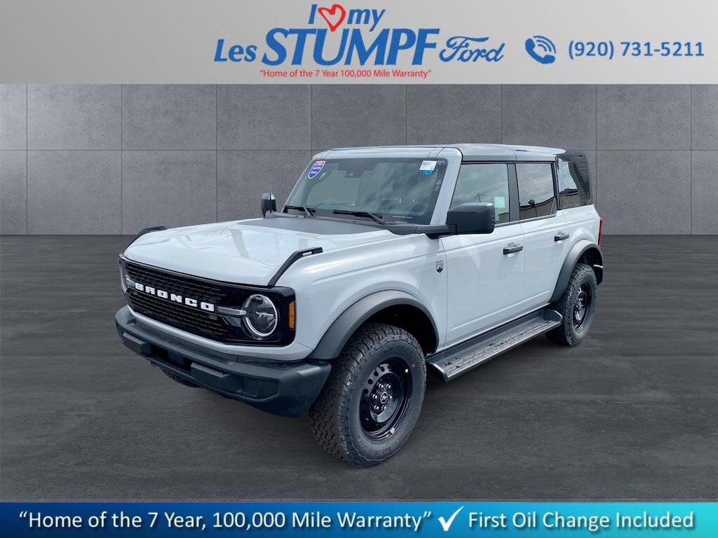 New 2026 Ford Bronco Big Bend SUV