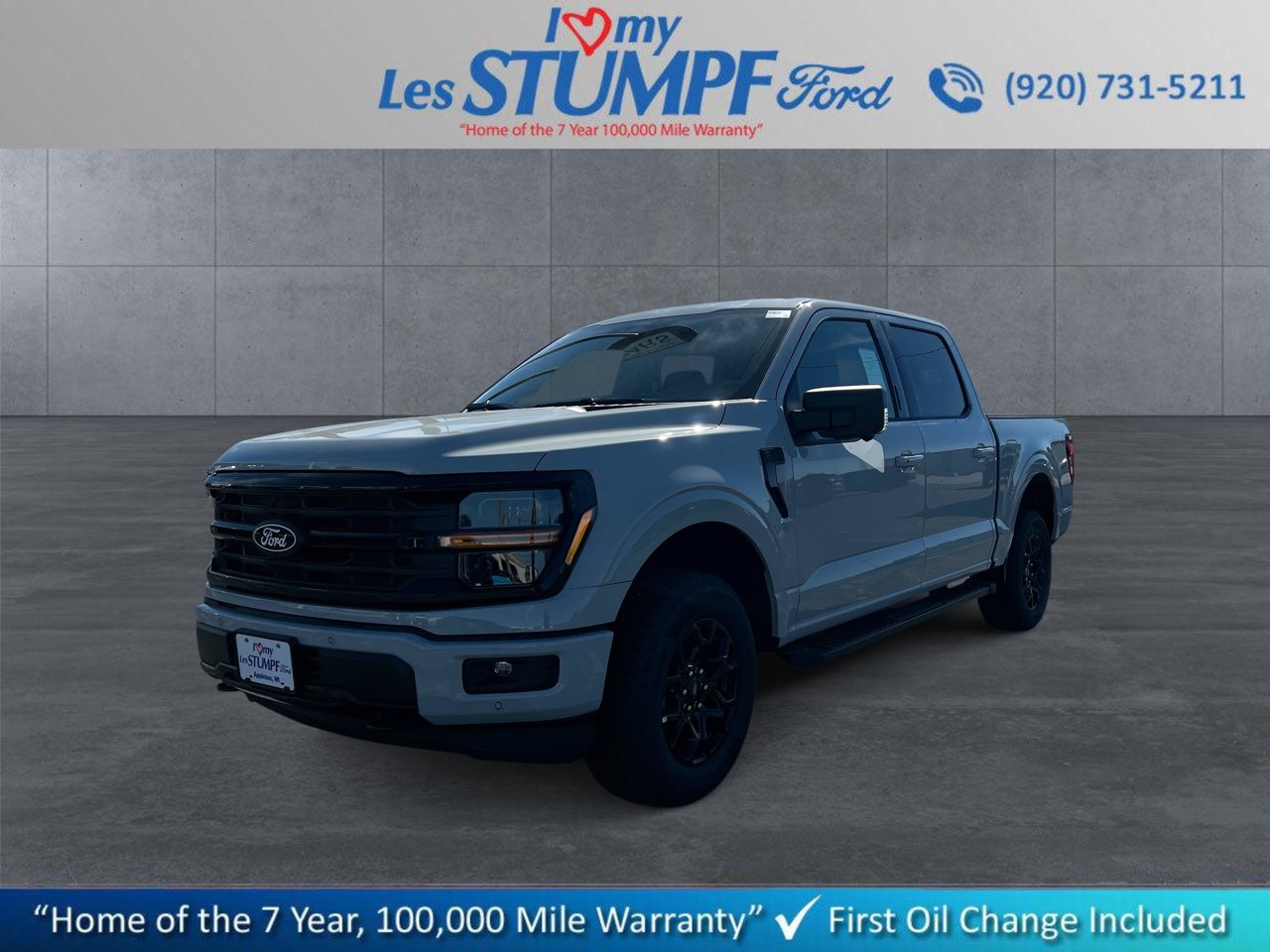 New 2026 Ford F-150 XLT Truck SuperCrew Cab