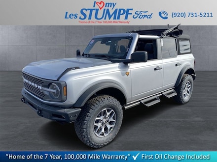 2024 Ford Bronco Badlands SUV