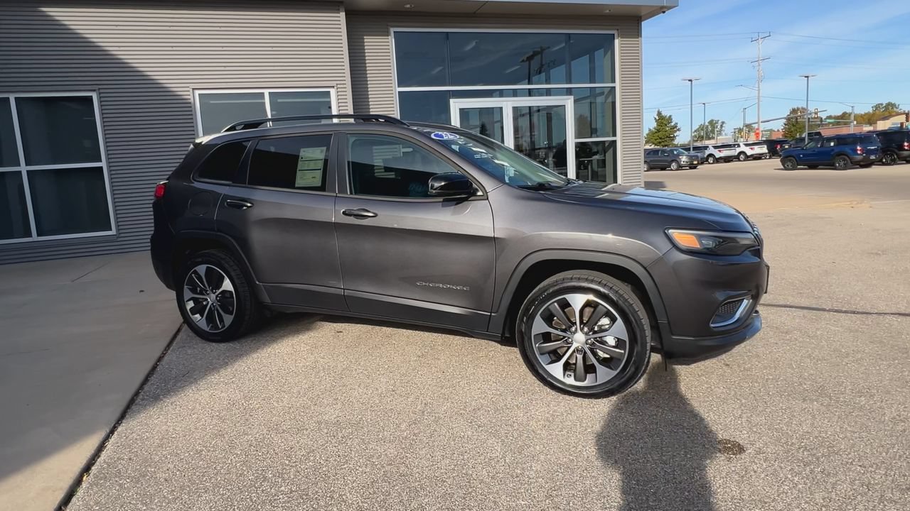 Certified 2022 Jeep Cherokee Limited SUV