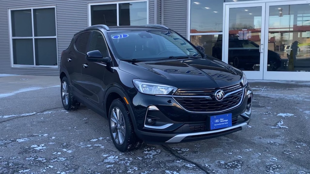 Used 2021 Buick Encore GX Select SUV